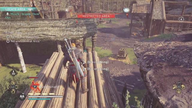 Ac Valhalla Wrath of druid DLC pt 3 смотреть онлайн