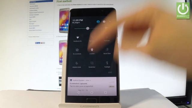 How to Take Screenshot in LENOVO P2 P2a42 - Capture Screen смотреть онлайн