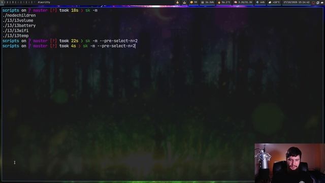 Skim: Makes The Best Fuzzy Finder Even Better смотреть онлайн