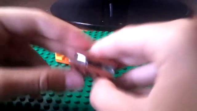 Лего майнкрафт факел,мини гаст и хитрости с деталек