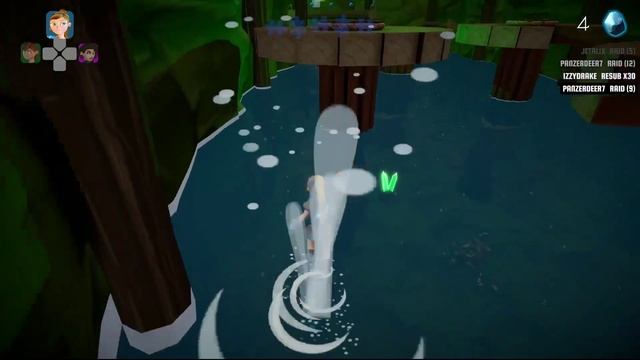 Treasure Rangers 2-2 route (no lift at end) смотреть онлайн