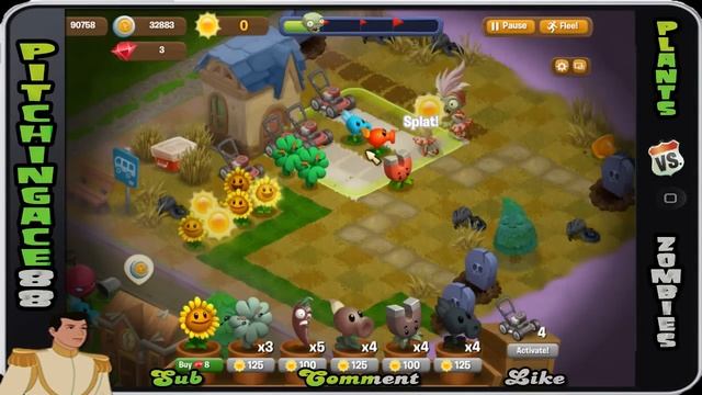 Plants v Zombies Adventures - Severed Glades 6/6 (Facebook, iPhone, Android) смотреть онлайн
