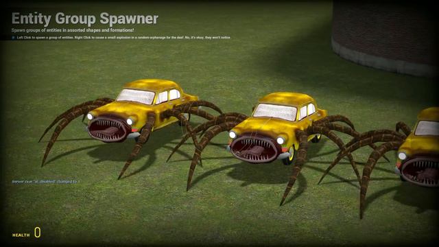 BUS EATER vs TRAIN EATER vs CAR EATER vs CARTOON CAT EATER in Garry's Mod! смотреть онлайн
