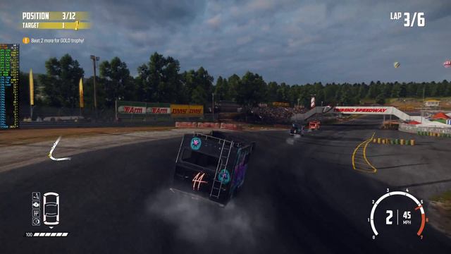 WreckFest - Season 14, Daily Challenge #2 10-04-2021 смотреть онлайн
