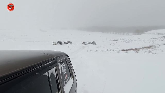 Безумные Покатушки 4х4 в Метель. Нивы, Дастер, Toyota Prado, Isuzu Rodeo, Haval смотреть онлайн