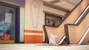 Rabbids Invasion - Escalator Rabbid