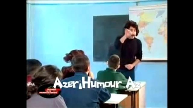 "Урок в армянской школе". Скетч "Планеты Парни из Баку" 2001 г. смотреть онлайн