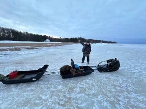 Корюшка, Сестрорецк, парковка парк Дубки.