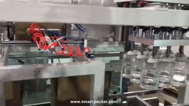 Pet Bottle JA BAR Robot Руки, подбирая сортировку типа Сортировка кормления картенирующей машины смотреть онлайн
