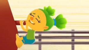 Монсики серия 2 (правила безопасности на жд)