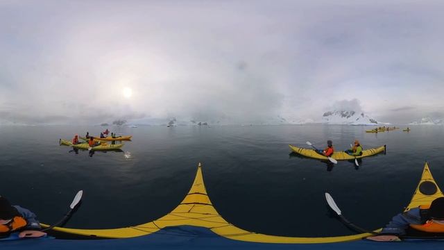 Antarctica Kayak 360 64 смотреть онлайн