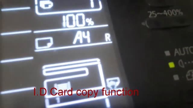 How to photocopy both sides of ID on one page смотреть онлайн