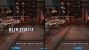 i3 12100f vs i5 12400f - RTX 3060ti