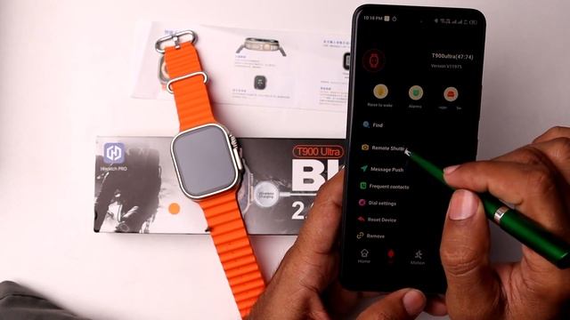 T900 Ultra Smart Watch Camera Control смотреть онлайн