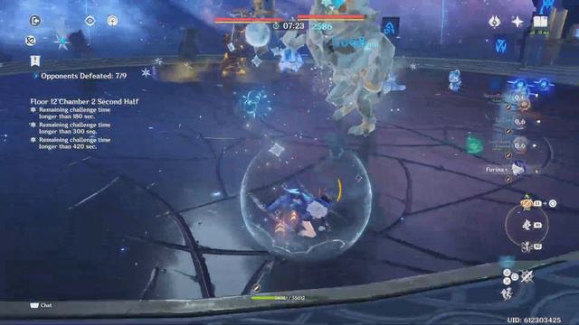 C2 Tighnari Quicken & C0 Neuvillette Freeze - Genshin Impact 4.3 Spiral Abyss смотреть онлайн