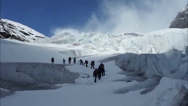 jostedalsbreen glacier Norway смотреть онлайн