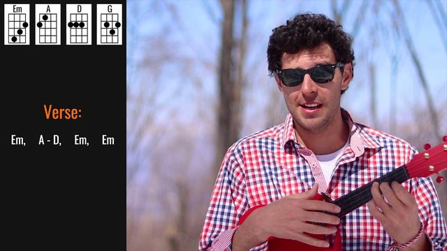 Jefferson Airplane - Somebody To Love (Ukulele Tutorial) смотреть онлайн
