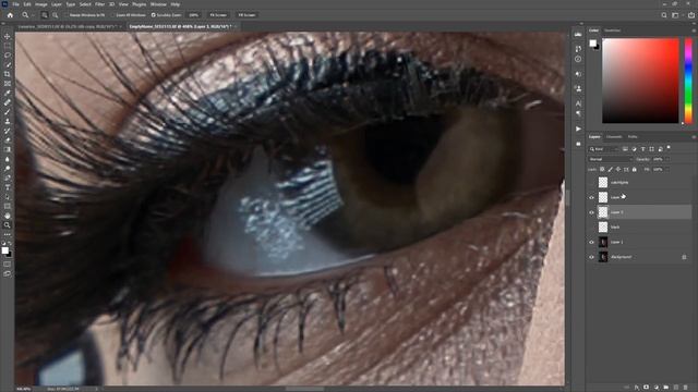 Add Black Demon Eyes to Photos for Halloween! [Photoshop Tutorial] смотреть онлайн