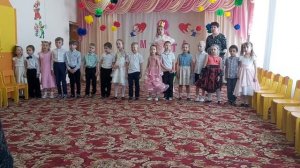 Утренник 8 марта в подготовительной группе. МАДОУ Детский сад 12 "Берёзка"