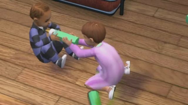 Sims 2 интро-вступительная часть