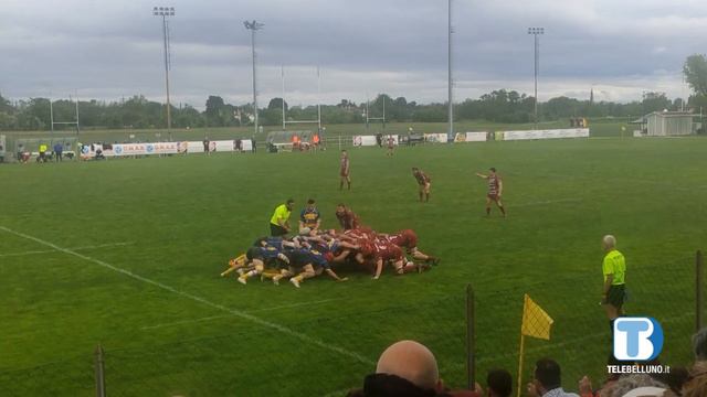 Rugby: sfuma il sogno feltrino della Serie A смотреть онлайн