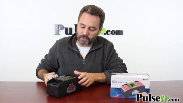 Automatic 2-Deck Card Shuffler
