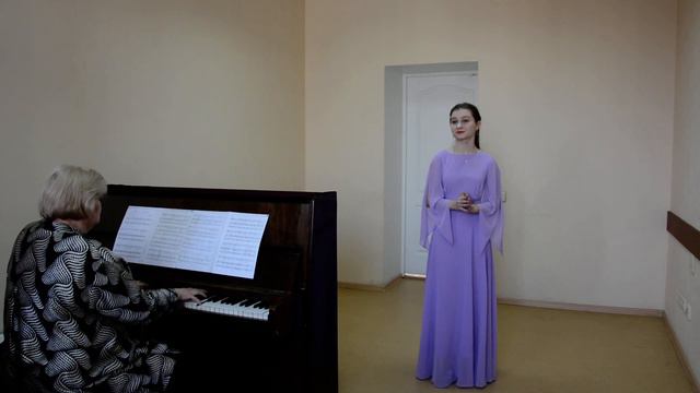 Паршукова Софья. С. Меркаданте "La rosa" смотреть онлайн