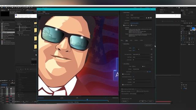 How to Render Webm video with After Effects смотреть онлайн