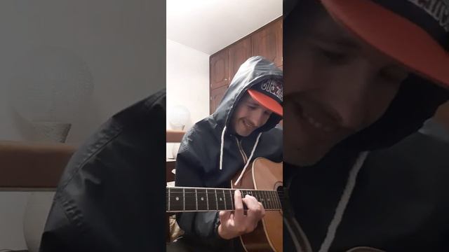 Oliver Tree - When You're Around - Acoustic Guitar Cover смотреть онлайн