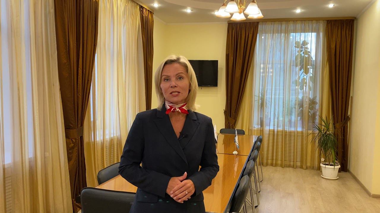 Поздравление министра образования, науки и молодежной политики Коми Натальи Якимовой смотреть онлайн