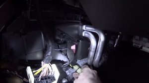 ЧИСТКА ИСПАРИТЕЛЯ КОНДИЦИОНЕРА ФОРД ФОКУС 3