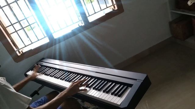 Evaluation of Gabbar Singh BGM | Pawan Kalyan Birthday Special | Piano | Instrumental смотреть онлайн