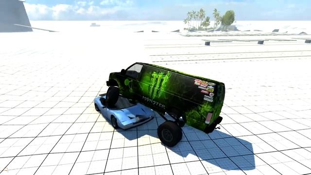 Let's Play BeamNG Drive #143 | Monster Van [Alpha] [Deutsch] [HD] смотреть онлайн