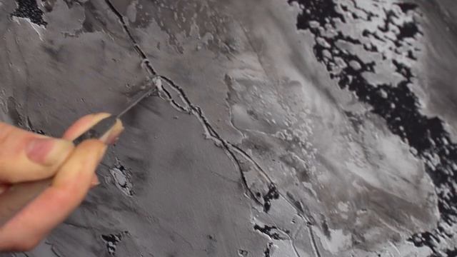 Regular putty + paint = marble смотреть онлайн