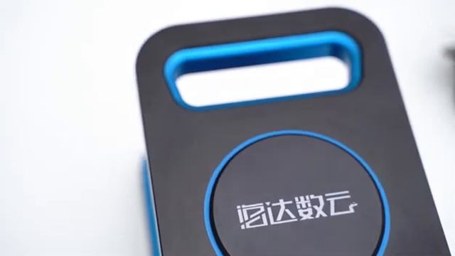 Brand new portable 3D laser scanner TLS360 by Hi-Cloud смотреть онлайн