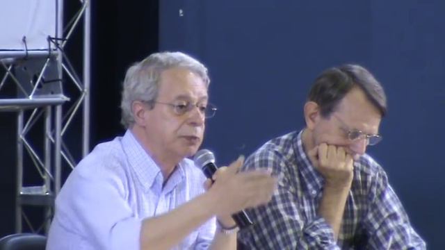 Depoimento de Frei Betto no debate promovido pelo PSOL смотреть онлайн