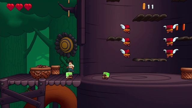 Onion Assault - КРУТОЙ НАСЛЕДНИК СУПЕР МАРИО 2 на Nintendo Switch смотреть онлайн
