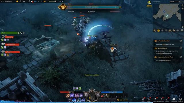 Lost Ark | Gameplay | Boss Fight | Graveyard Rudric Rethramis смотреть онлайн