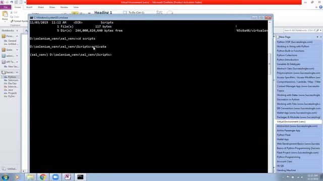 Python Virtual Environments смотреть онлайн