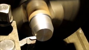 Конус на токарном станке ,вычисление угла и изготовление