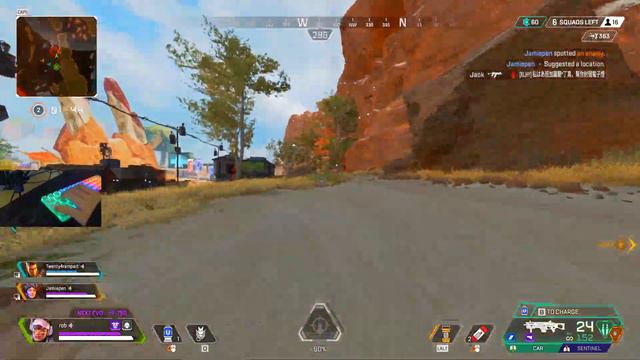Satisfying Vantage Movement🤩Apex Legends Season 14 New Legend😎Keyboard ASMR смотреть онлайн