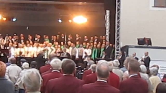 Steigerlied "Glück auf, Glück auf", Freiberg singt und klingt, 01.09.2013 смотреть онлайн