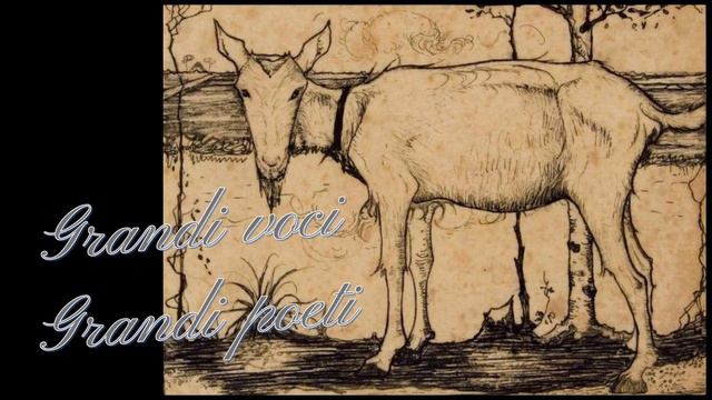 #97 Umberto Saba - LA CAPRA (letto da Gassman) смотреть онлайн