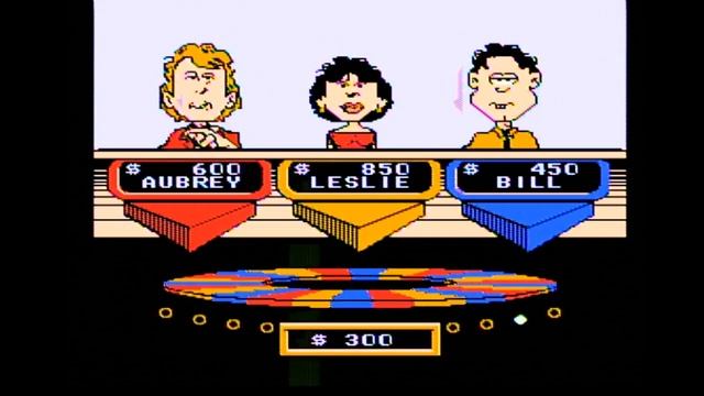 NES Wheel of Fortune Featuring Vanna White 11th Run Game #32 смотреть онлайн