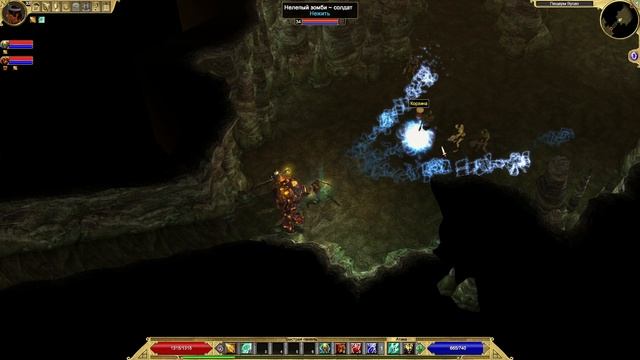 Titan Quest Anniversary Edition#12 чайное прохождение