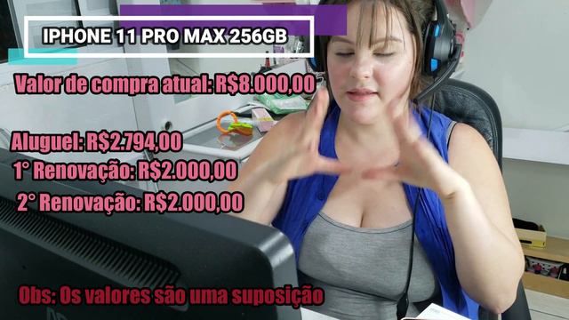 ALLUGATOR É CONFIAVEL? TUDO QUE VOCÊ PRECISA SABER !!! (IPHONE 12 POR R$2.900) I Thamiris Alvalle смотреть онлайн