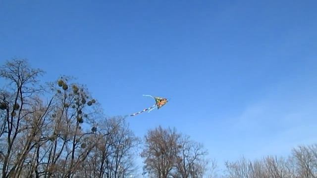 Красивый полет воздушного змея смотреть онлайн