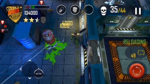 Прохождения игры judge dredd смотреть онлайн
