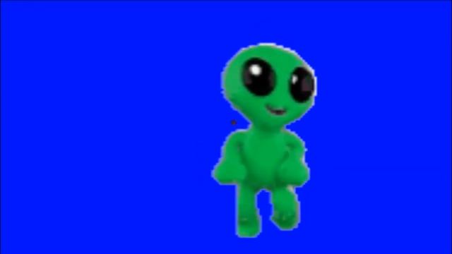 Жизнерадостный инопланетянин танцует под Флип Флап смотреть онлайн