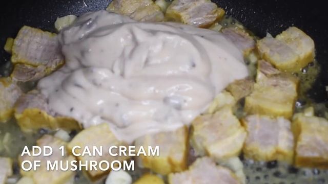 Creamy Cheesy Carbonara Recipe With Cream Of Mushroom | Pinoy Style Carbonara | FILIPINO RECIPE